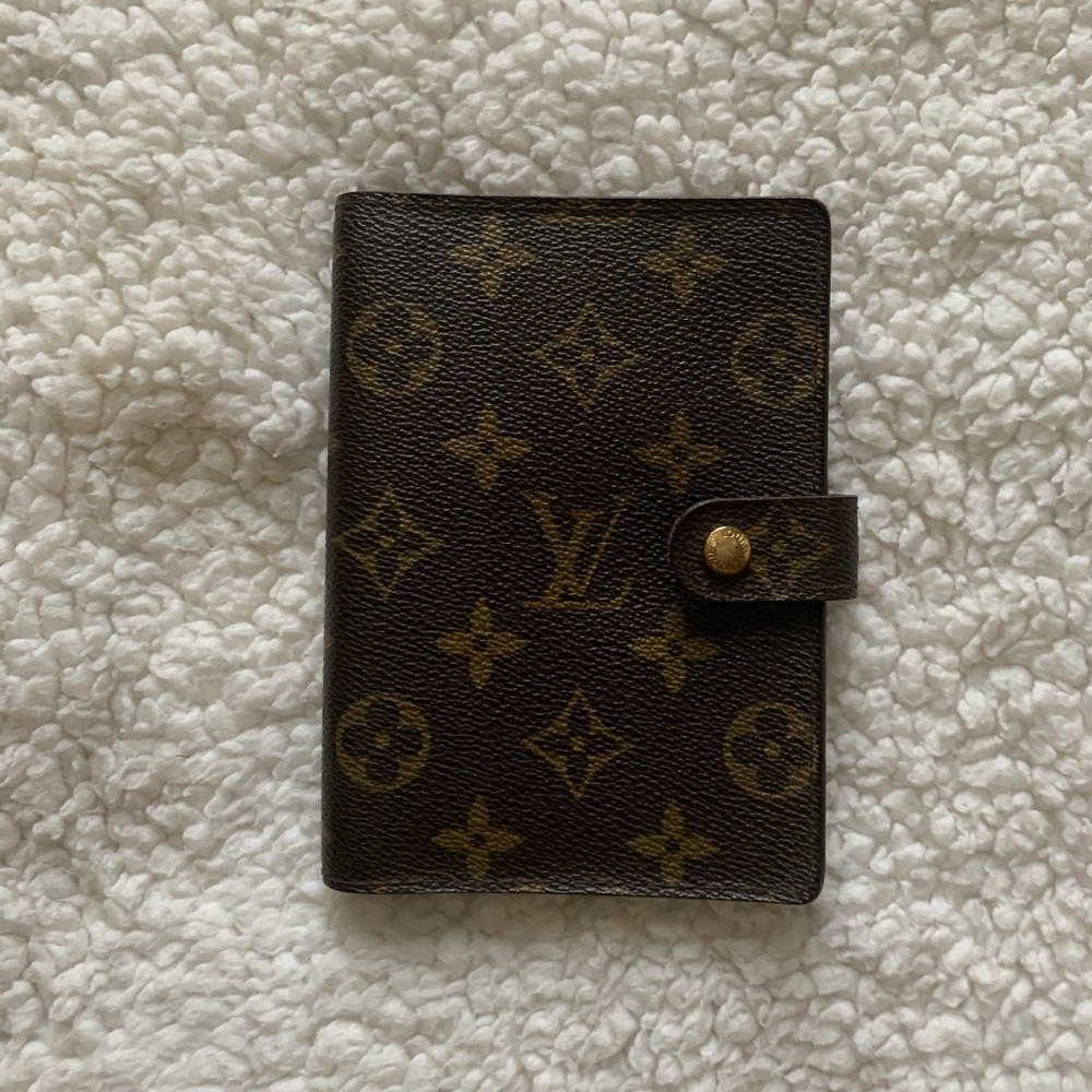 Louis Vuitton Agenda Notebook